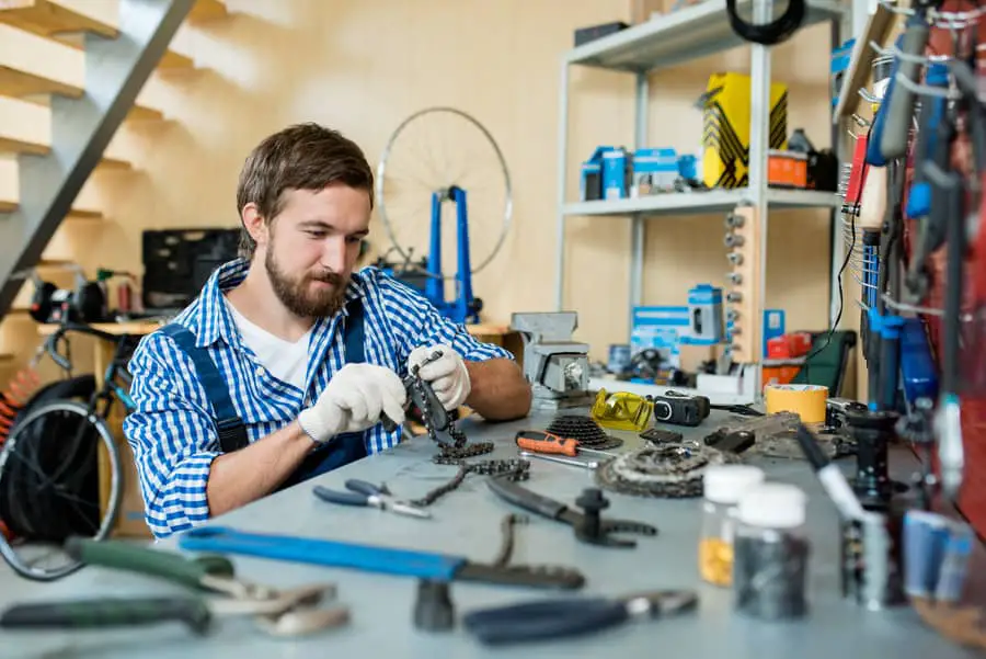 bike repair shop open now