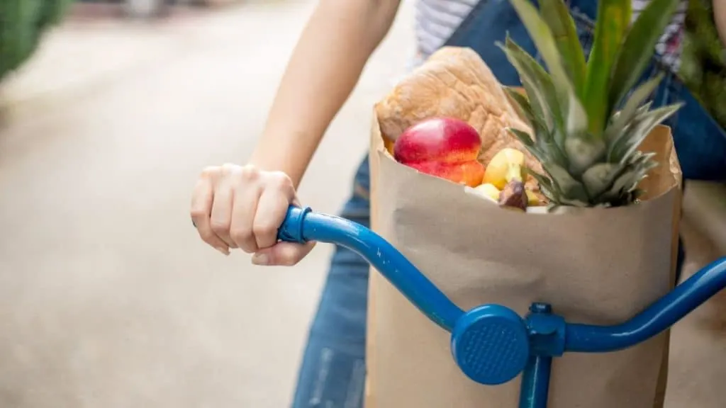 Best bike for online grocery shopping