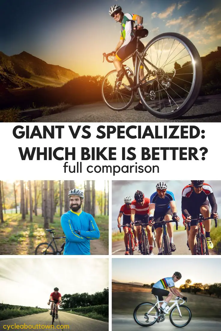 giant specialized bikes