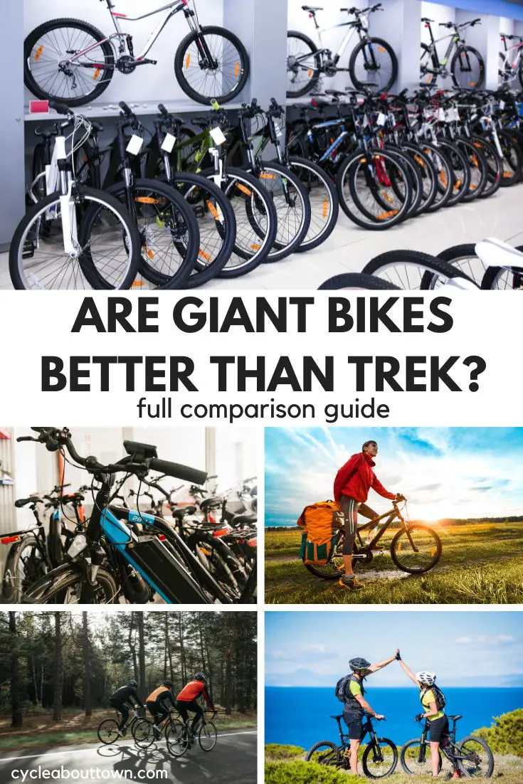 trek bike vs giant