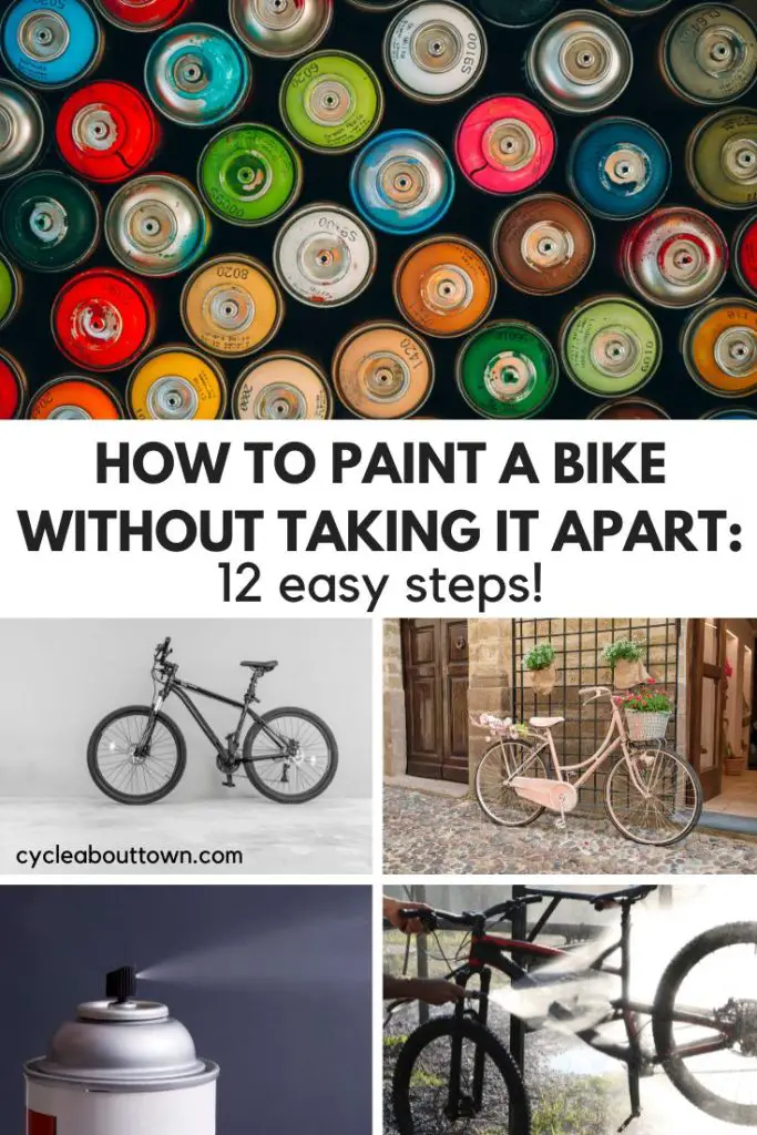 How To Paint A Bike Without Taking It Apart: 12 Easy Steps! – Cycle ...