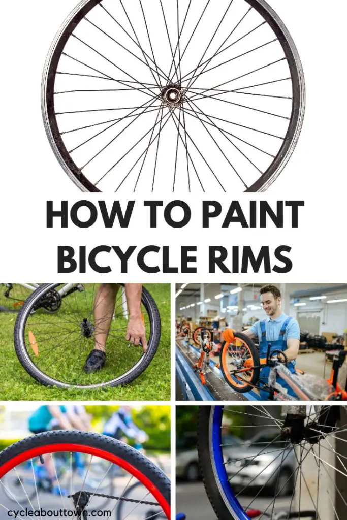 bike rim paint near me